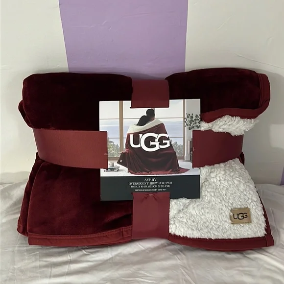 ugg avery oversized throw
